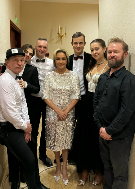 кавер-группой Фаберже