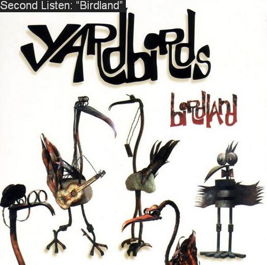 Рецензия альбома группы Yardbirds `Birdland`