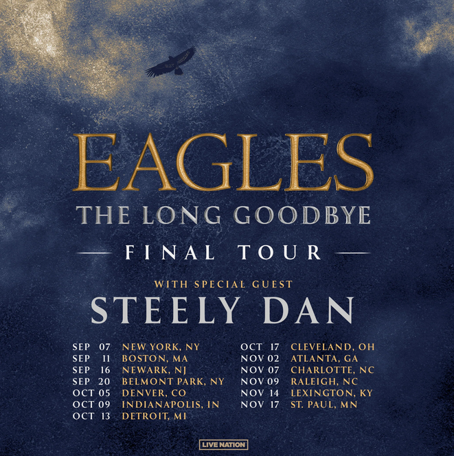 Иглз трек лист The Long Goodbay